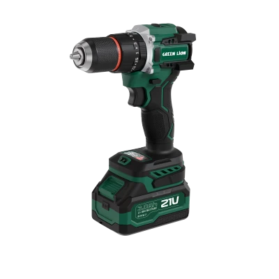 دریل چکشی شارژی گرین لاین مدلGD-16 Pro Drive