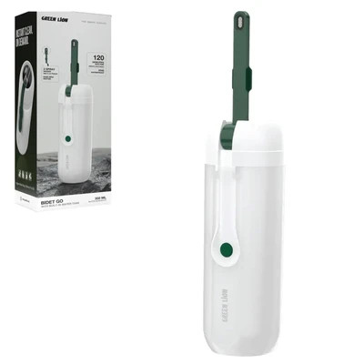بیده شارژی گرین لاین مدل Bidet Go ضدآب با مخزن ۳۵۰ میلیلیتر