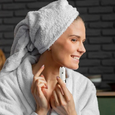 ماشین اصلاح مو صورت بانوان گرین لاین Facial Hair Remover