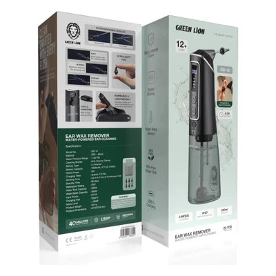 دستگاه شستشوی گوش گرین لاین مدل Ear Wax Remover