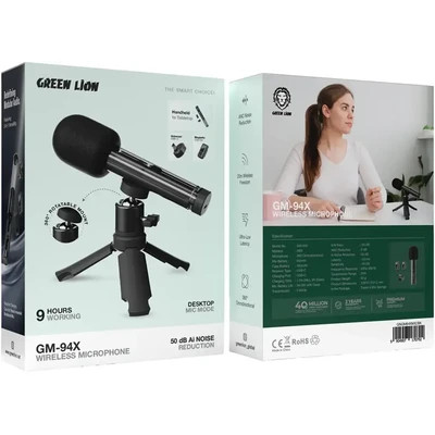 میکروفون گرین لاین دوکاربره مدل GM-94X