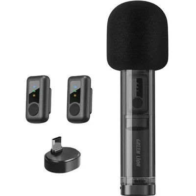 میکروفون گرین لاین دوکاربره مدل GM-94X